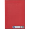 Protector de archivador A4 rojo oscuro