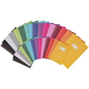 Protector de archivador de papel HERMA DIN A4 azul