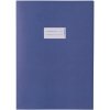 Protector de archivador de papel HERMA DIN A4 azul