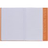 Papel protector de folletos HERMA DIN A4 naranja