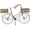 Jardinera Bicicleta 5Y0546 marrón 85x30x58 cm