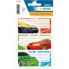 Etiquetas escolares VARIO TUNING 3 hojas