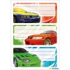 Etiquetas escolares VARIO TUNING 3 hojas
