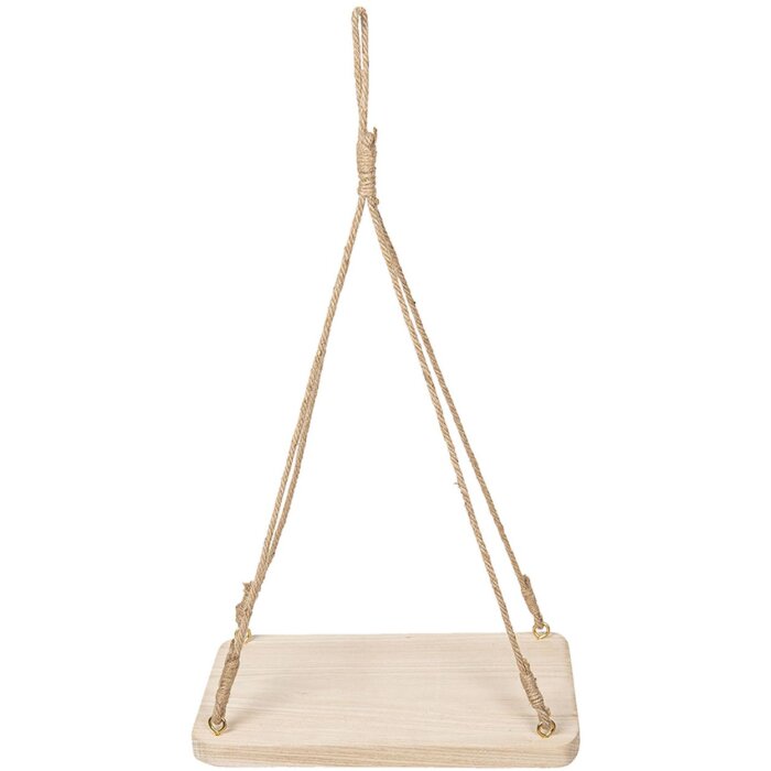 Columpio para plantas 6H1753 Nature 40x25x5 cm