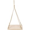 Columpio para plantas 6H1753 Nature 40x25x5 cm