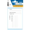 HERMA etiquetas de texto direcciones de paquetes 80x110 mm 8 piezas