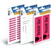 Etiquetas de vidrio de precaución 39x118 mm 10 uds.