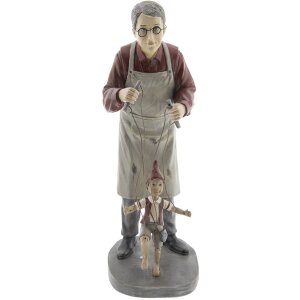 Decoración Hombre con Marioneta 6PR2417 multicolor...
