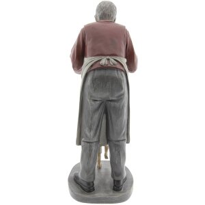 Decoración Hombre con Marioneta 6PR2417 multicolor...