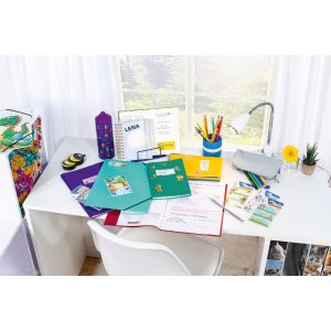 Etiquetas para libros HERMA VARIO gecko escolar