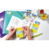 Etiquetas para libros HERMA VARIO gecko escolar