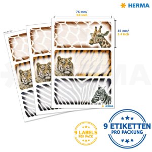 VARIO Escuela Animales Africanos