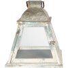 Farol 6Y2954 Blanco envejecido 33x33x37 cm