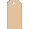 Etiquetas 60x120 mm tira de 4 con ojal de cartón 1000uds.