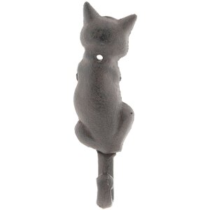 Gancho de pared Cat 6Y3045 marrón 5x3x17 cm
