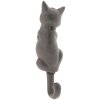 Gancho de pared Cat 6Y3045 marrón 5x3x17 cm