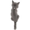 Gancho de pared Cat 6Y3045 marrón 5x3x17 cm