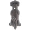 Gancho de pared Perro 6Y3046 marrón 5x4x10 cm