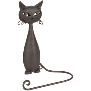 Toallero de Huésped Gato 6Y3175 marrón...