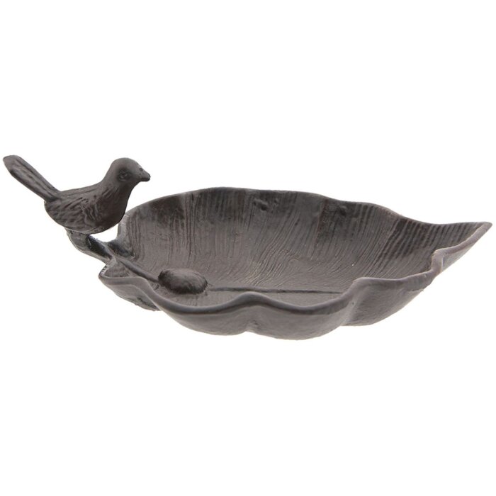 Comedero para pájaros 6Y3181 marrón 26x15x8 cm