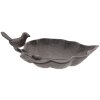 Comedero para pájaros 6Y3181 marrón 26x15x8 cm