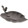 Comedero para pájaros 6Y3181 marrón 26x15x8 cm