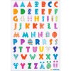 Letras adhesivas HERMA, Piedra en relieve multicolor