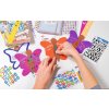 Letras adhesivas HERMA, Piedra en relieve multicolor
