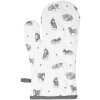Guante de horno CAK44 gris 16x30 cm