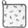 Salvamanteles CAK45 multicolor 20x20 cm