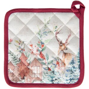 Soporte para ollas DCH45 multicolor 20x20 cm