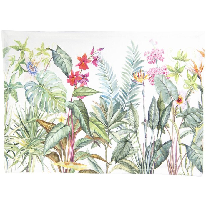 Mantel individual (6 piezas) JUB40 multicolor 48x33 cm