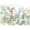 Mantel individual (6 piezas) JUB40 multicolor 48x33 cm
