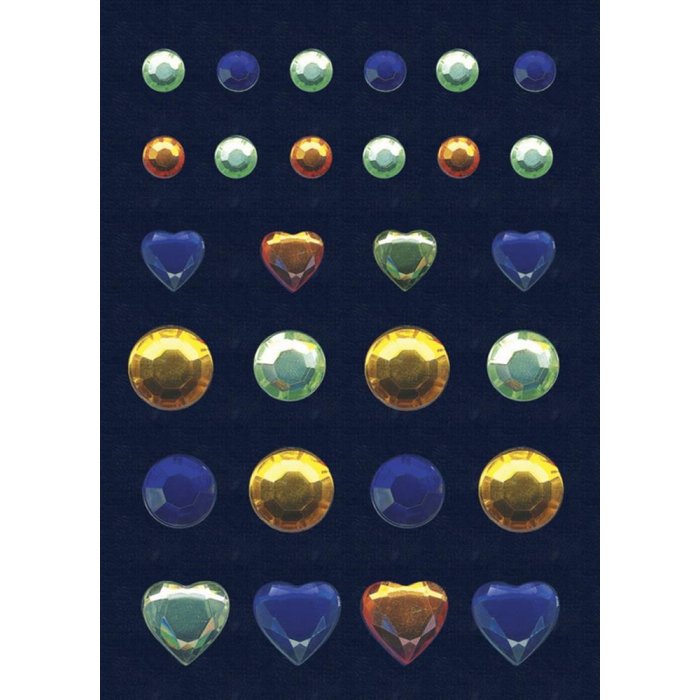 Joyas Glam Rocks de color