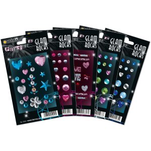 Pegatina para móvil HERMA Glam Rocks Love