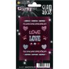 Pegatina para móvil HERMA Glam Rocks Love