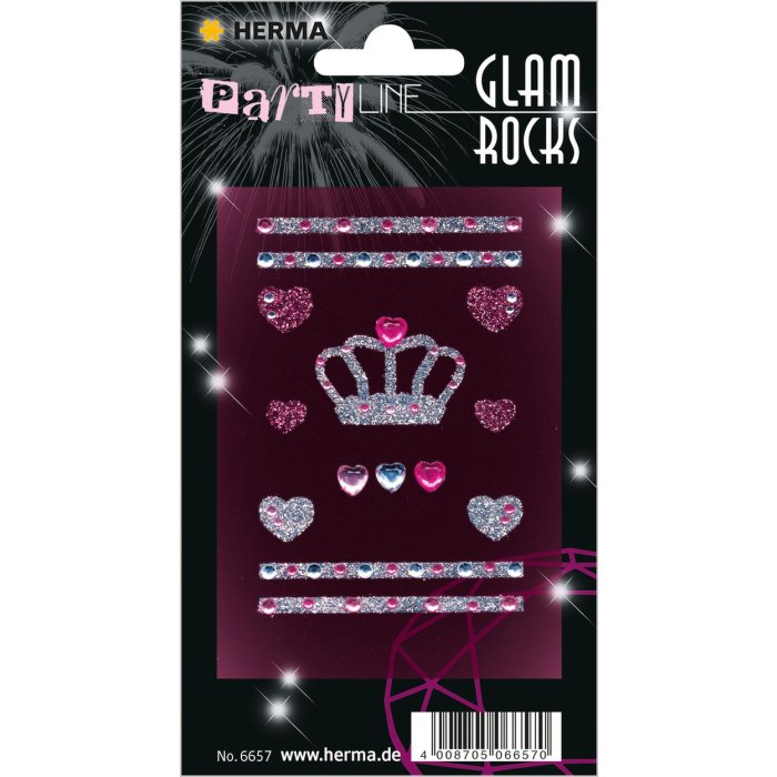 Adhesivo para móvil HERMA Glam Rocks crown
