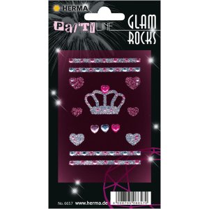 Adhesivo para móvil HERMA Glam Rocks crown