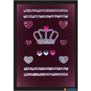 Adhesivo para móvil HERMA Glam Rocks crown