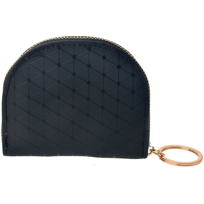 Estuche para llaves JZKW0018Z negro 10x8x2 cm Moda