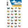 Pegatina HERMA MAGIC mariposas, lámina de mica