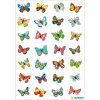 Pegatina HERMA MAGIC mariposas, lámina de mica