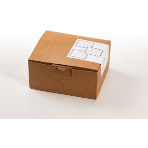 Etiqueta para mercancía en piezas 40x50 mm con...