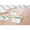 Etiqueta resistente al desgarro A4 52,5x93,5 mm papel blanco-lámina-papel perforado no adhesivo 1200 unid.