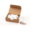 Etiquetas colgantes 10x22 mm con hilo blanco 1000 unid.