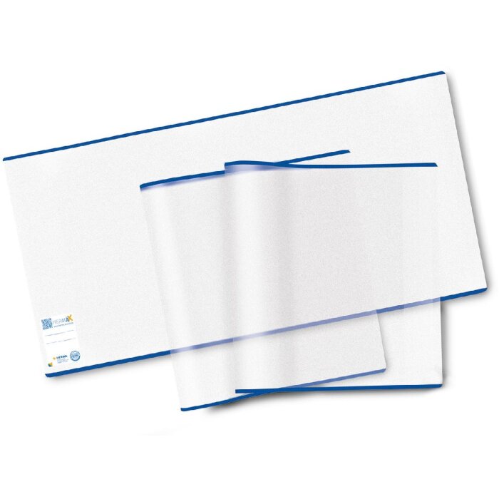 Cubierta de libro transparente 265x540 mm