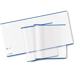 Cubierta de libro transparente 265x540 mm