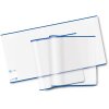 Cubierta de libro transparente 265x540 mm