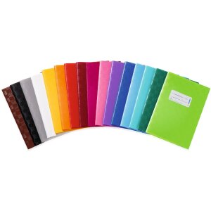 Portada cuaderno PP A5 forrado-blanco