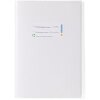Portada cuaderno PP A5 forrado-blanco